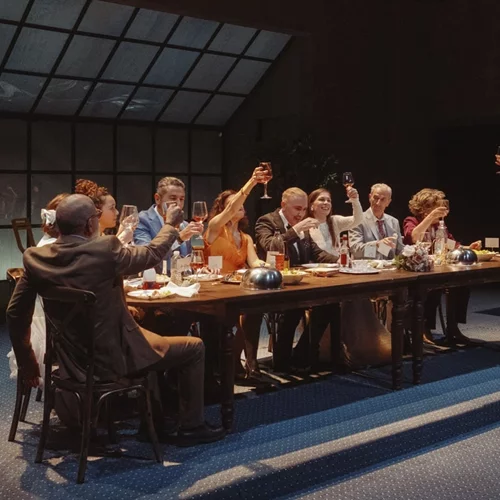 Νέες φωτογραφίες από την παράσταση του Βαγγέλη Θεοδωρόπουλου "Μέχρι να σβήσουν τ’ άστρα"