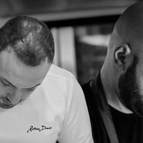 Leandro Carreira και Πέτρος Δήμας σε 4 Hands dinner στο ‘Makris Athens’