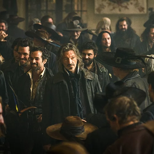 Οι Τρεις Σωματοφύλακες: Μιλαίδη