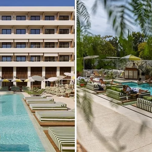 Κυριακές και Τετάρτες παίζουν Plisskën πάρτι στο Ace Hotel & Swim Club Athens