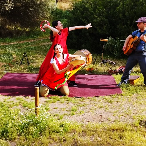 Σεπτέμβριος στον Διομήδειο Βοτανικό Κήπο με τις Μορφές Έκφρασης