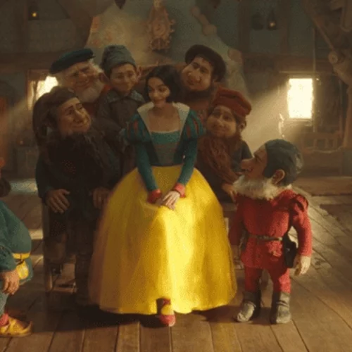 Μια πρώτη γεύση από τη live-action "Χιονάτη" της Disney