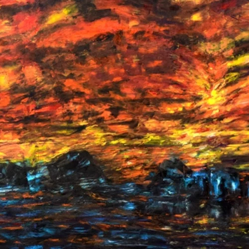 Στην έκθεση του Φώτη Γαλανόπουλου, ο χρόνος μηδενίζεται