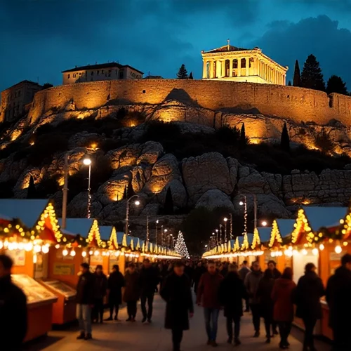 Χωράει το 'κιτς' στον χριστουγεννιάτικο στολισμό της Αθήνας;