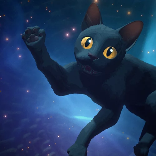 Η γάτα από το "Flow" έγινε άγαλμα στη Λετονία