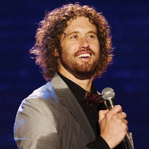 Ο κωμικός T.J. Miller στην Αθήνα