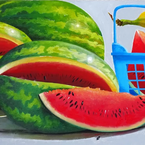 Η ζωγράφος Αθηνά Λατινοπούλου παίρνει θέση για "Το καλάθι της νοικοκυράς"