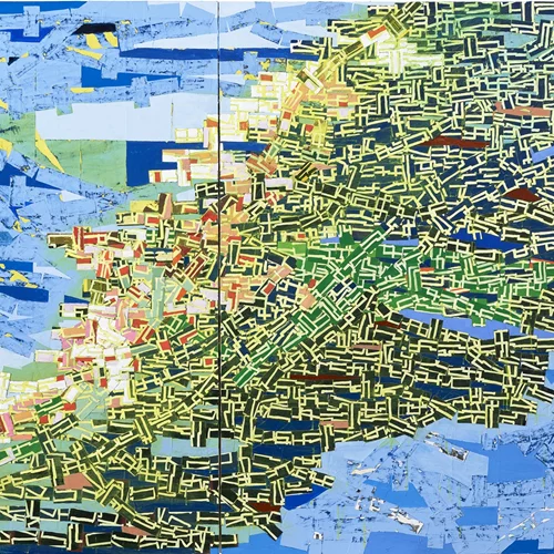 Ο Rick Lowe "χαρτογραφεί το άγνωστο" συνομιλώντας με τις συλλογές του Μουσείου Μπενάκη