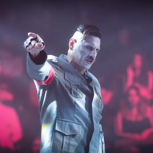 Ο Γιώργος Χρυσοστόμου στις πρώτες φωτογραφίες από την "Άνοδο του Αρτούρο Ούι"