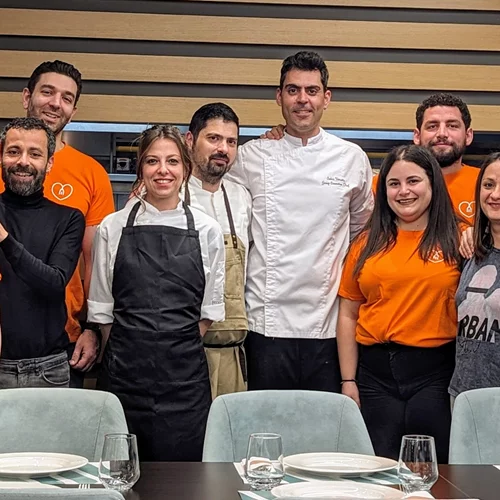 Food On: Ένα διαφορετικό τραπέζι στο κέντρο της Αθήνας