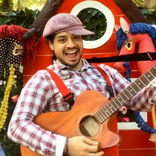 "Χέι Χοπ! Παιχνίδια στη φάρμα" για δύο παραστάσεις