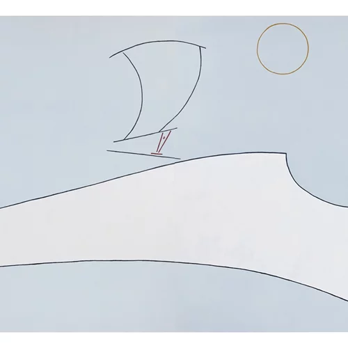 "Ένα λιμάνι στην έρημο" και έργα για τη μνημοσύνη ζωγραφίζει ο Ηλίας Παπαηλιάκης