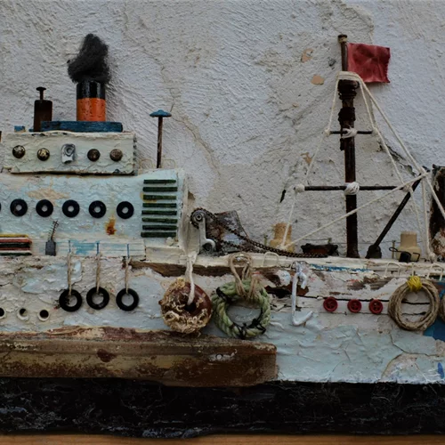 Καλλιτεχνικές συνθέσεις συνδέουν το αθηναϊκό παραλιακό μέτωπο με τις θάλασσες του κόσμου