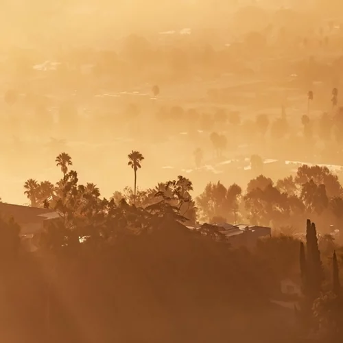 Λος Άντζελες: Οι πυρκαγιές "απειλούν" τους Ολυμπιακούς Αγώνες του 2028