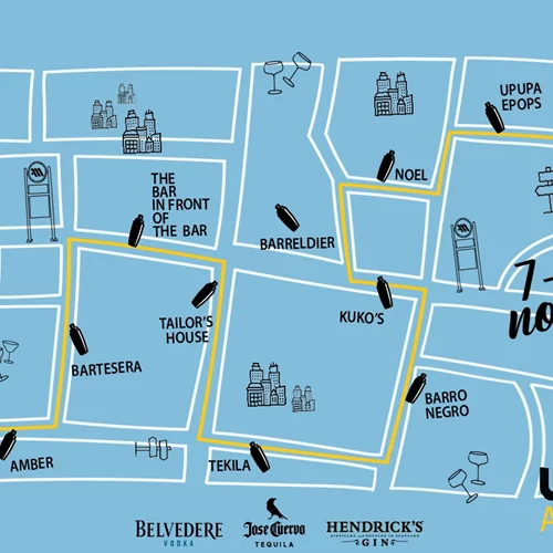 Urban Alchemies: Η Αθήνα στο επίκεντρο της παγκόσμιας bar σκηνής