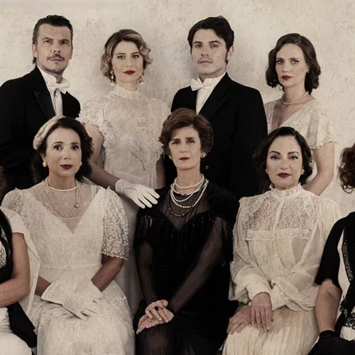 Φωκάς Ευαγγελινός - Άννα Μάσχα μιλούν για την "Αλεξάνδρεια" στο Παλλάς