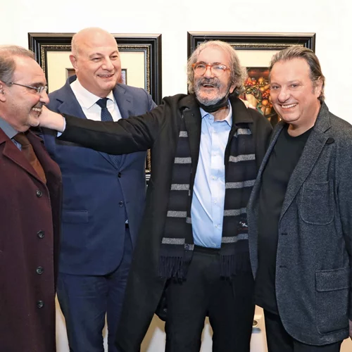 Πέθανε ο ζωγράφος Θόδωρος Πανταλέων