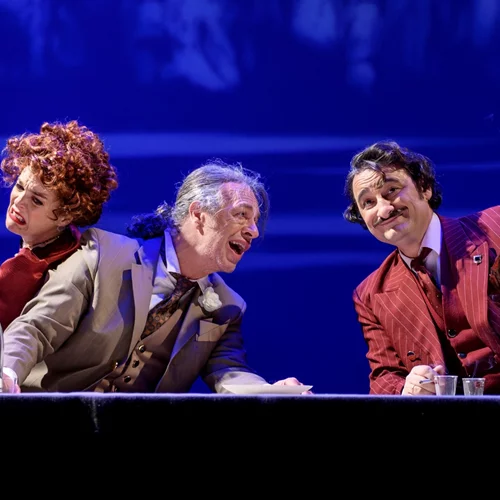 "Underground": Επιστρέφει στο Ακροπόλ με τους Βασίλη Χαραλαμπόπουλο, Γιάννη Τσορτέκη, Αλεξάνδρα Αϊδίνη