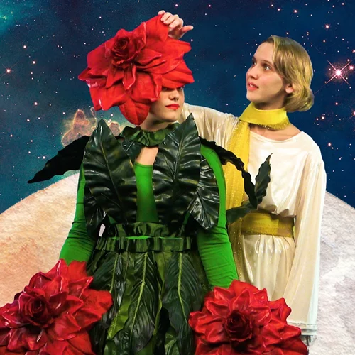 Ο "Μικρός πρίγκιπας" από την Παιδική Σκηνή της Γιούλης Ηλιοπούλου για μία παράσταση