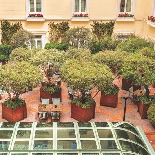 Il Giadrino Secreto: Άρωμα Ιταλίας στο Atrium του Alexander’s Lounge