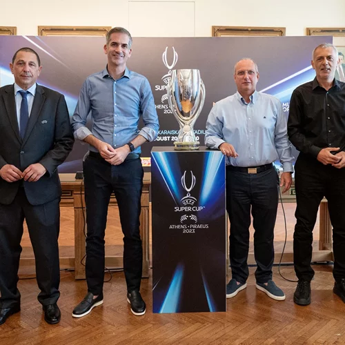 Η Αθήνα υποδέχεται για πρώτη φορά το UEFA Super Cup 2023