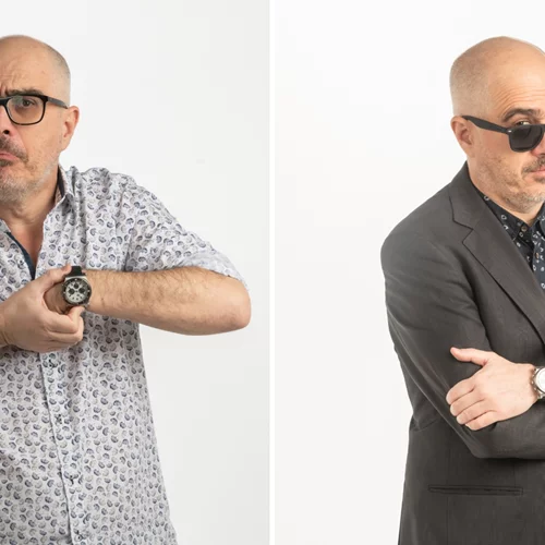 Για τον Βαγγέλη Χαρισόπουλο το stand up comedy είναι έρωτας