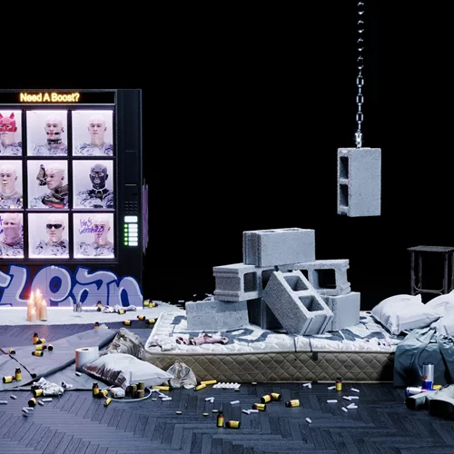 Το OKAY initiative space μετατρέπεται σε queer club με τις φωτορεαλιστικές δημιουργίες ενός ψηφιακού καλλιτέχνη