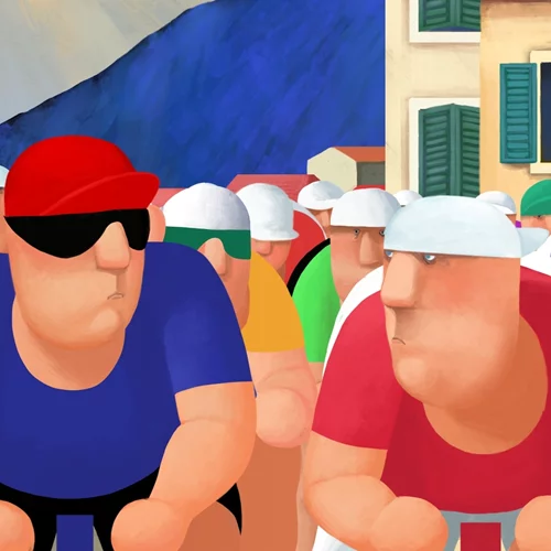 Η φάση στο 18ο Animasyros είναι κροατικά κινούμενα σχέδια