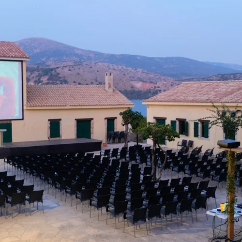 ΛΕΞ & Ιρέν Ζακόμπ στο Φεστιβάλ Κινηματογράφου της Κεφαλονιάς