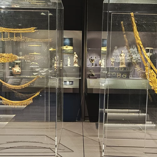 "Τέχνη σε χρυσό": Συνεχίζεται η έκθεση του Μουσείου Ελληνικού Πολιτισμού ως το καλοκαίρι