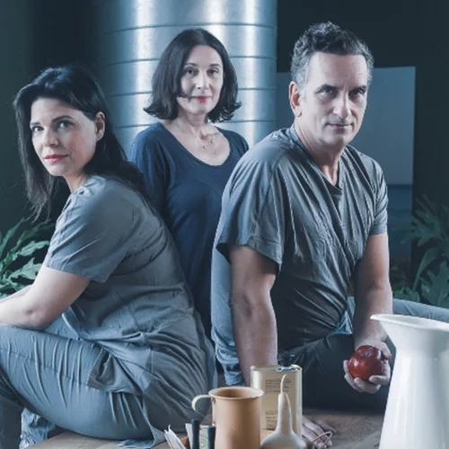 Νίκος Ψαρράς, Μαρίνα Ασλάνογλου και Έλενα Καρακούλη μιλούν για τις "Σκηνές από ένα γάμο"