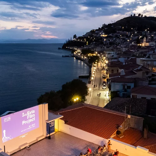 Στο 3ο Evia Film Project τσίπουρο, μεζές και σινεμά έγιναν ένα λαχταριστό πιάτο