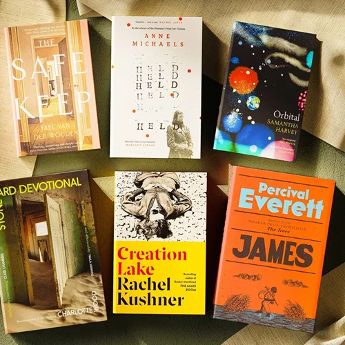 Αυτά είναι τα βιβλία που διεκδικούν το Βραβείο Booker 2024