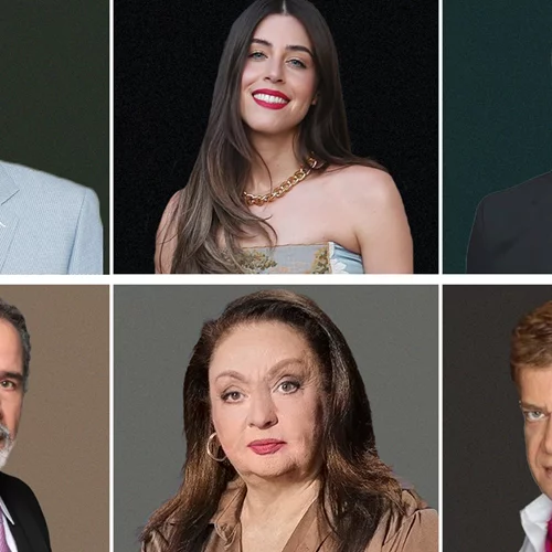 Αποκλειστικό: Demy, Ιεροκλής Μιχαηλίδης, Μίρκα Παπακωνσταντίνου και Ιαν Στρατής πρωταγωνιστούν στο "Ωραία μου κυρία" της Θέμιδας Μαρσέλλου