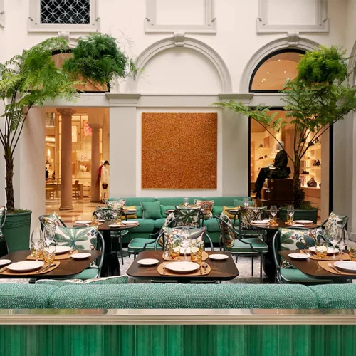 Da Vittorio Café Restaurant Louis Vuitton: δοκιμάσαμε το νέο gourmet hot spot στο Μιλάνο