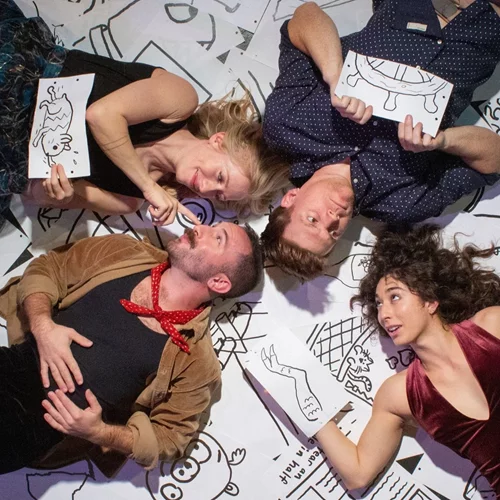 Τα ζωντανά κινούμενα σχέδια της Νέας Υόρκης έρχονται στην Αθήνα με το "Noted"