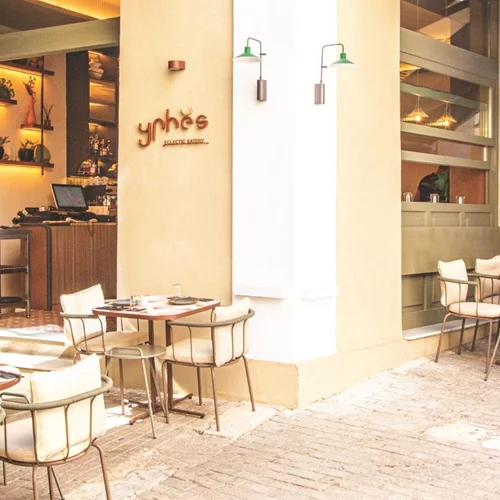 Yphes: Eclectic eatery