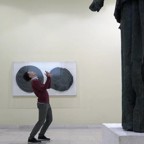 Πρεμιέρα στην Μπερλινάλε για το διάρκειας 14 ωρών "exergue - on documenta 14" του Δημήτρη Αθυρίδη