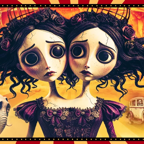 "Evelyn Evelyn": Το "Dark Cabaret" ανεβαίνει για πρώτη φορά στην Ελλάδα