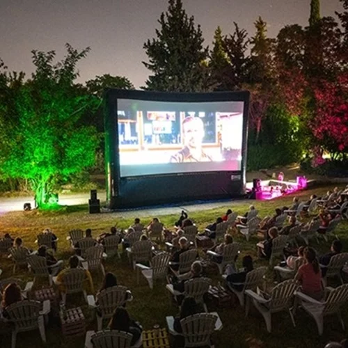 Το κτήμα Φιξ ανοίγει και φέτος για προβολές ταινιών