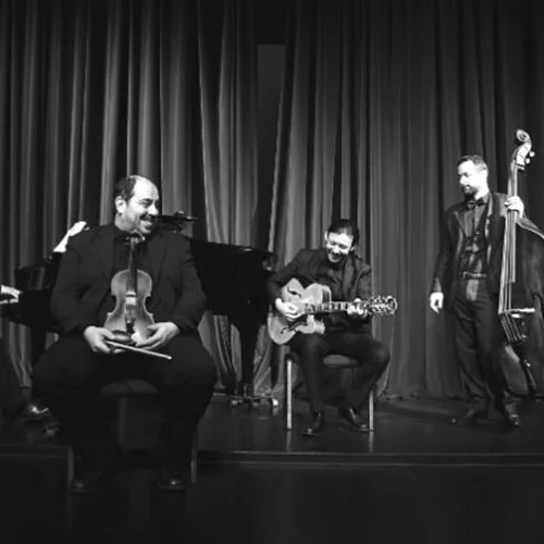 Μελωδίες τάνγκο στο Jazzét Music Hall