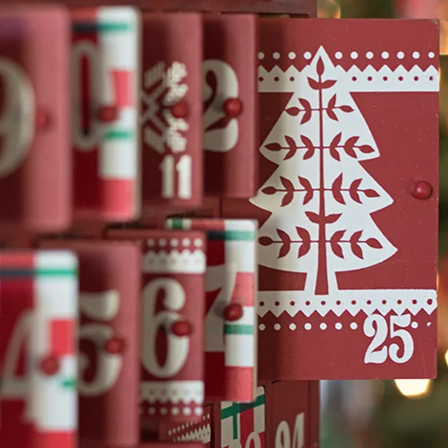 Κάθε μέρα είναι γιορτή με το advent calendar του "α"