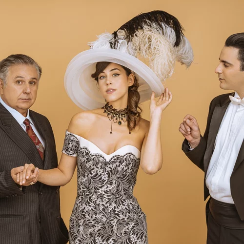 "Ωραία μου κυρία": Η Demy μιλάει για το πολυβραβευμένο μιούζικαλ - υπερπαραγωγή στο Παλλάς