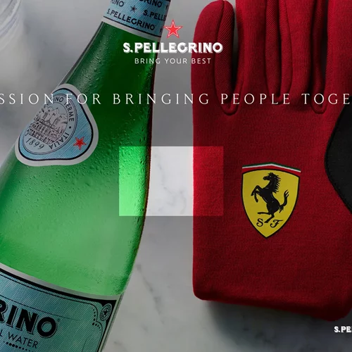 Η Ferrari τρέχει με S.Pellegrino
