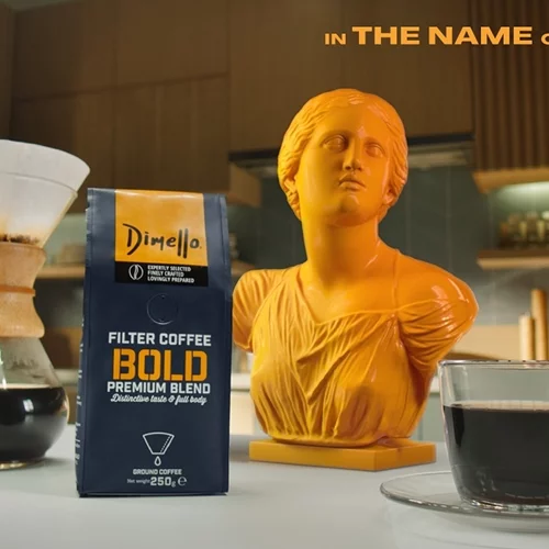 Ο Dimello και η απόλυτη εμπειρία καφέ (και) στο σπίτι