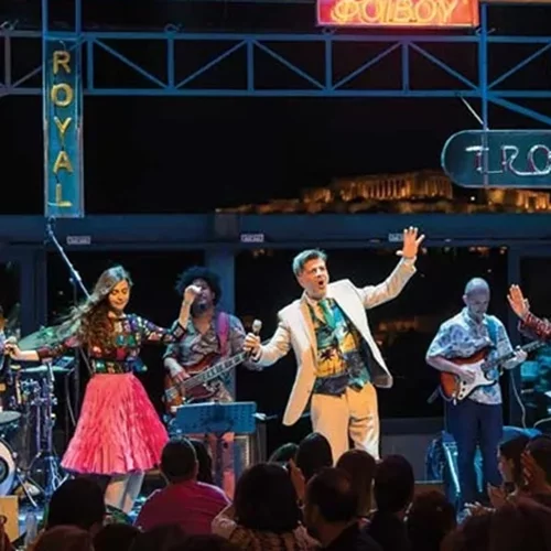 H Ταράτσα του Φοίβου επιστρέφει από 28 Μάϊου