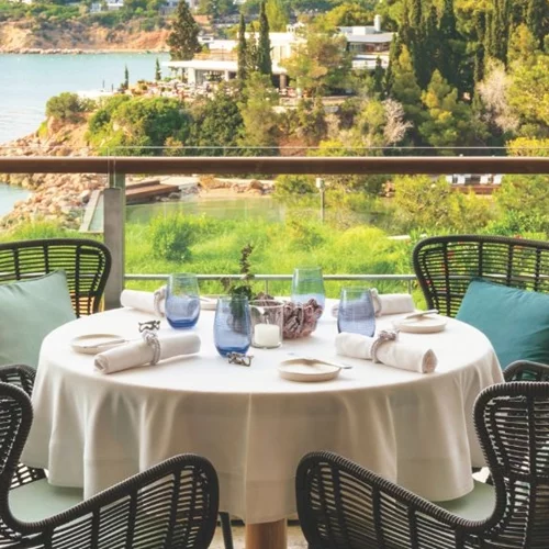 Pelagos: Γεύμα στο deck