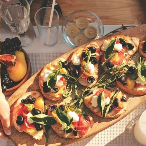 Αria: Απολαυστικό catering στο σπίτι