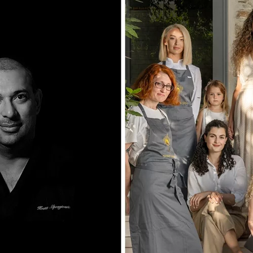 Γεύση από Σύρο, μέσα από δυο βραβευμένες κουζίνες