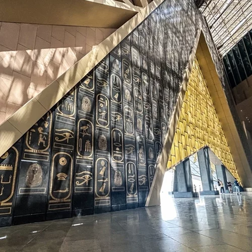 Το Μεγάλο Αιγυπτιακό Μουσείο ανοίγει δοκιμαστικά σε 4.000 επισκέπτες